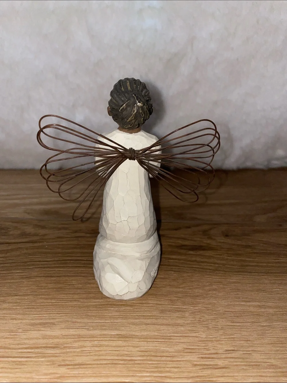 2001 Willow Tree Demdaco Angel of the Spirit Susan Lordi Figure Praying Angel